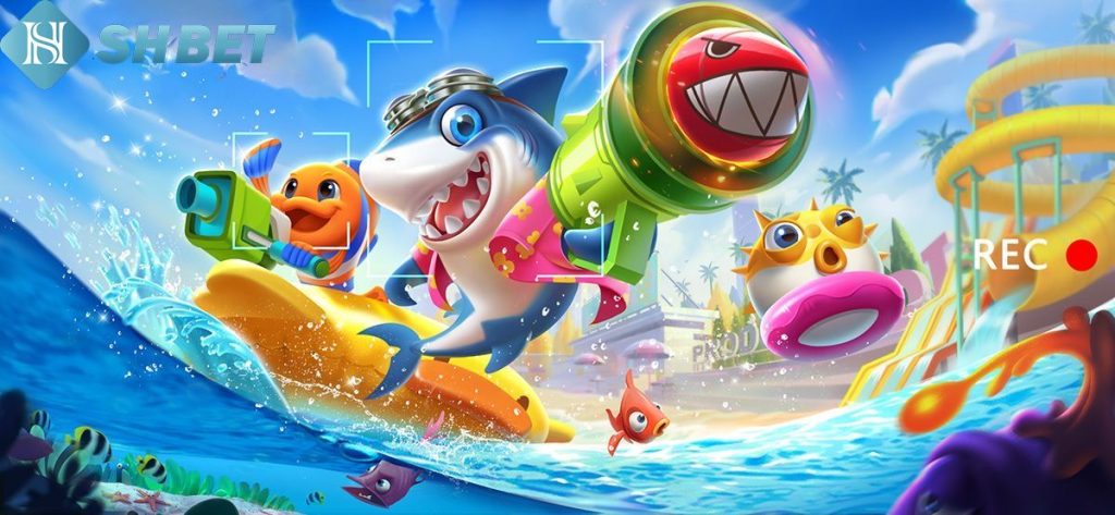 Bắn cá Shbet cung cấo nhiều sảnh chơi đa dạng